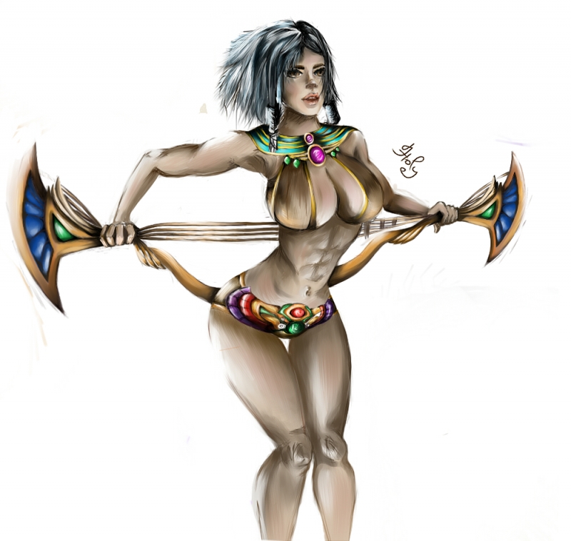 Neith - Smite - Art