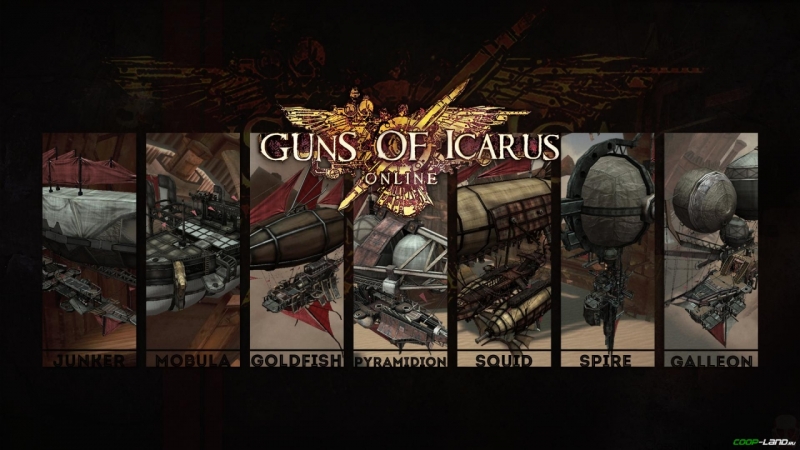  Guns of icarus Online