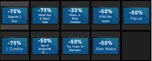 Steam  |  [ ]