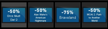 Steam  |  [ ]