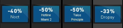 Steam  |  [ ]