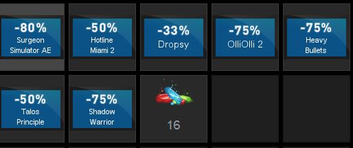 Steam  |  [ ]