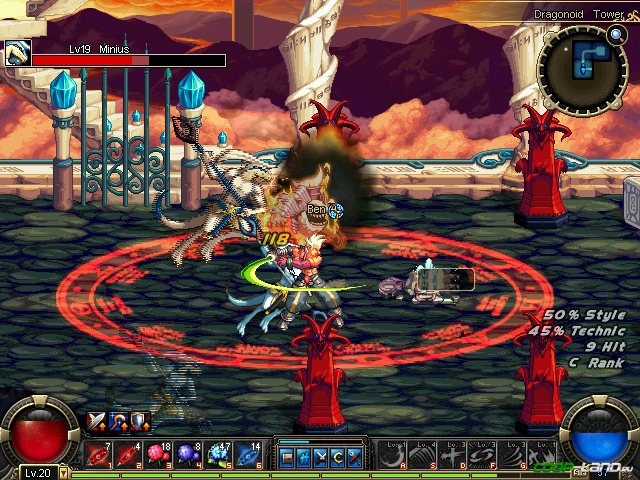 Dungeon Fighter Online