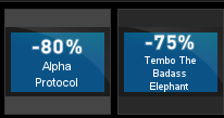 Steam  |  [ ]