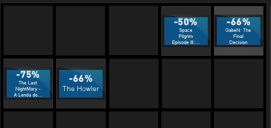 Steam  |  [ ]