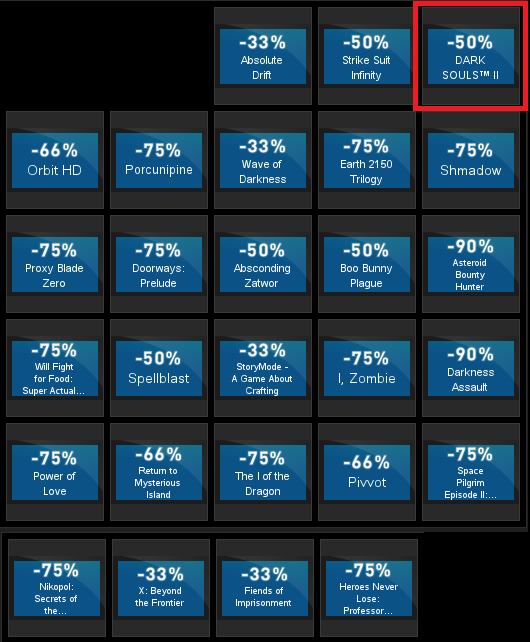 Steam  |  [ ]