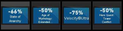 Steam  |  [ ]