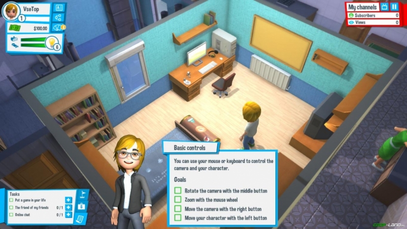    - Youtubers Life