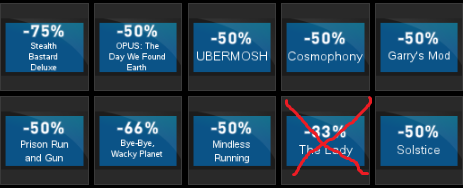 Steam  |  [ ]