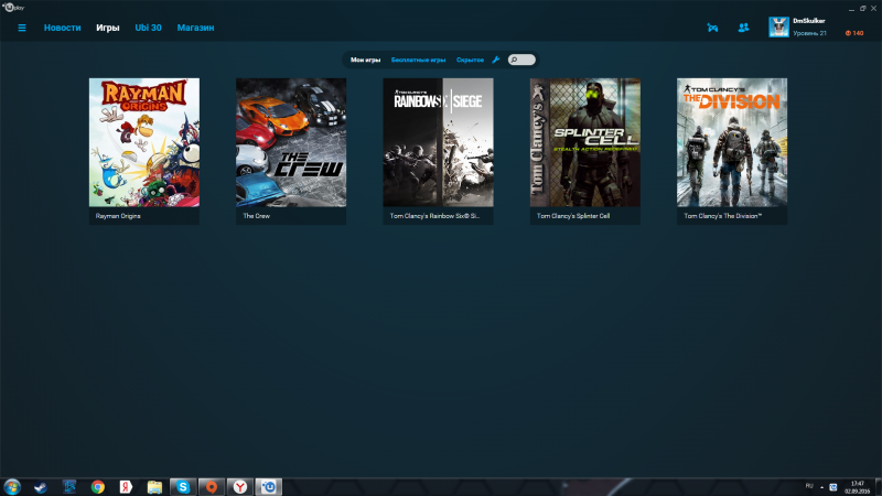   Uplay  Origin