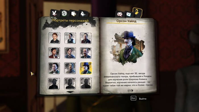  Sherlock Holmes: The Devil's Daughter
