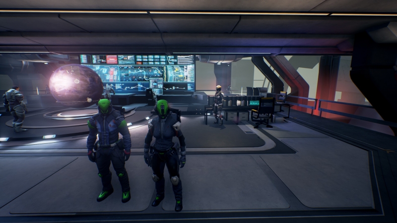 SCI-FI-MMORPG PROJECT GENOM