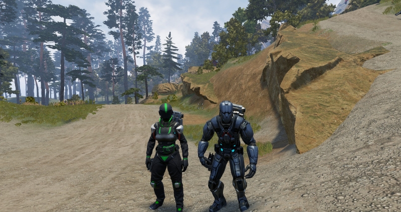 SCI-FI-MMORPG PROJECT GENOM