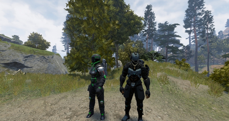 SCI-FI-MMORPG PROJECT GENOM