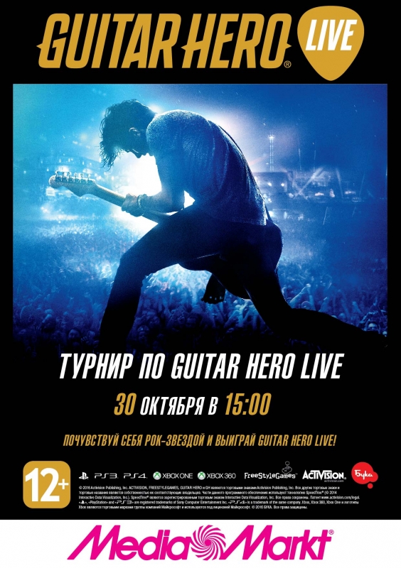    Guitar Hero Live  -!