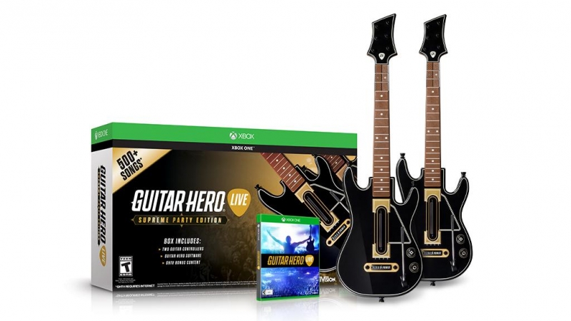    Guitar Hero Live. Supreme Party Edition  !