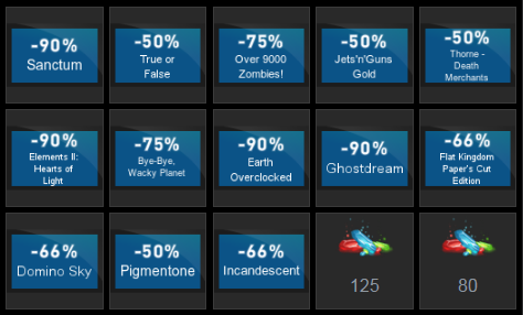 Steam  |  [ ]