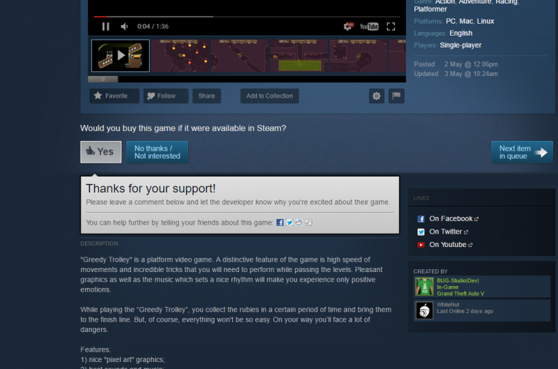    [Greenlight]
