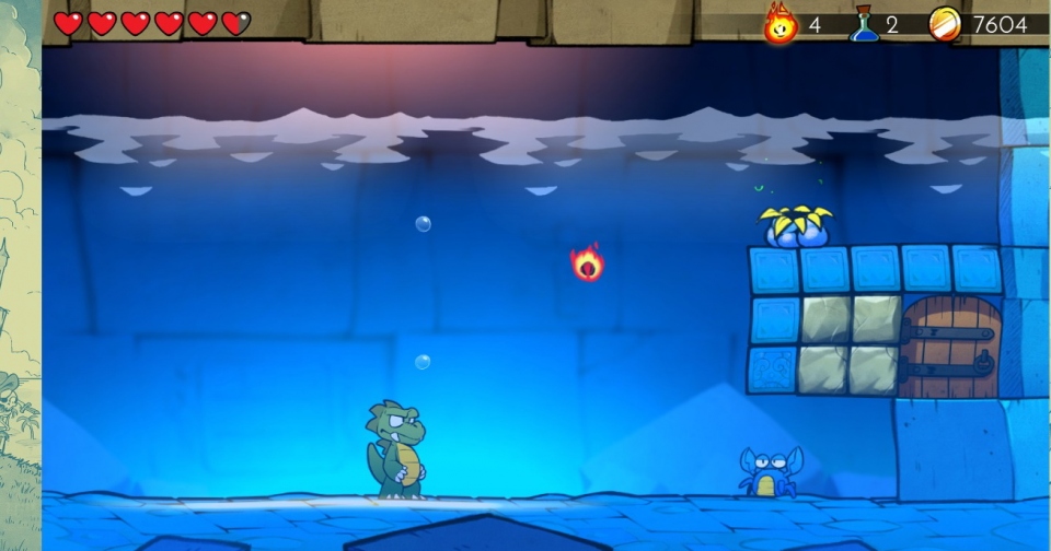 WonderBoy: The Dragon's Trap             HELP