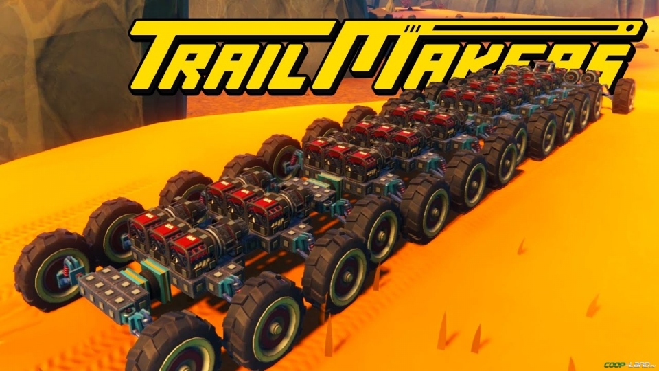 Trailmakers -  Scrap mechanic&#65279;  