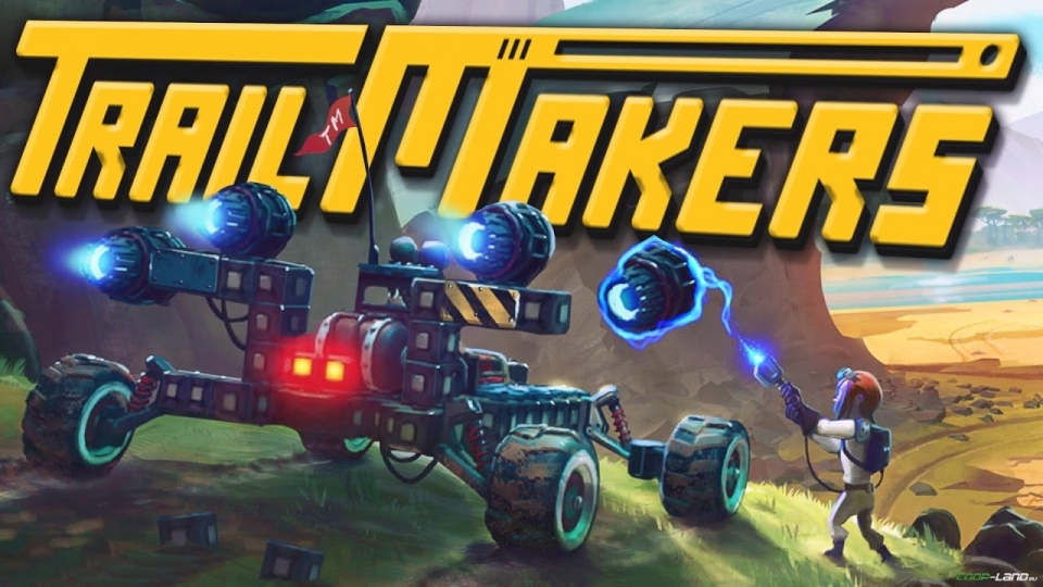 Trailmakers -  Scrap mechanic&#65279;  