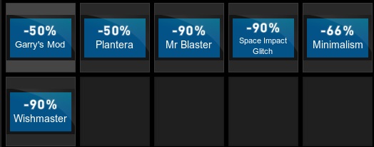 Steam  |  [ ]