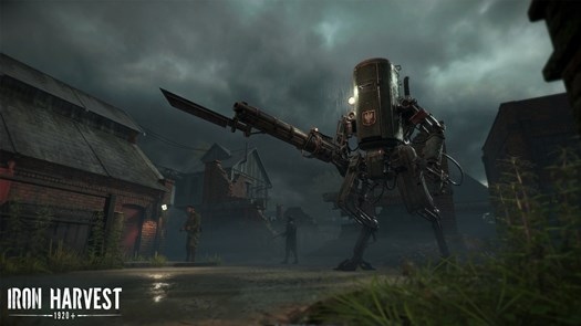    RTS Iron Harvest