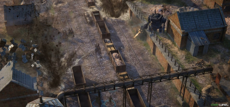    RTS Iron Harvest