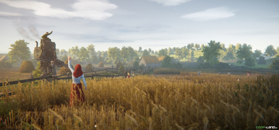    RTS Iron Harvest