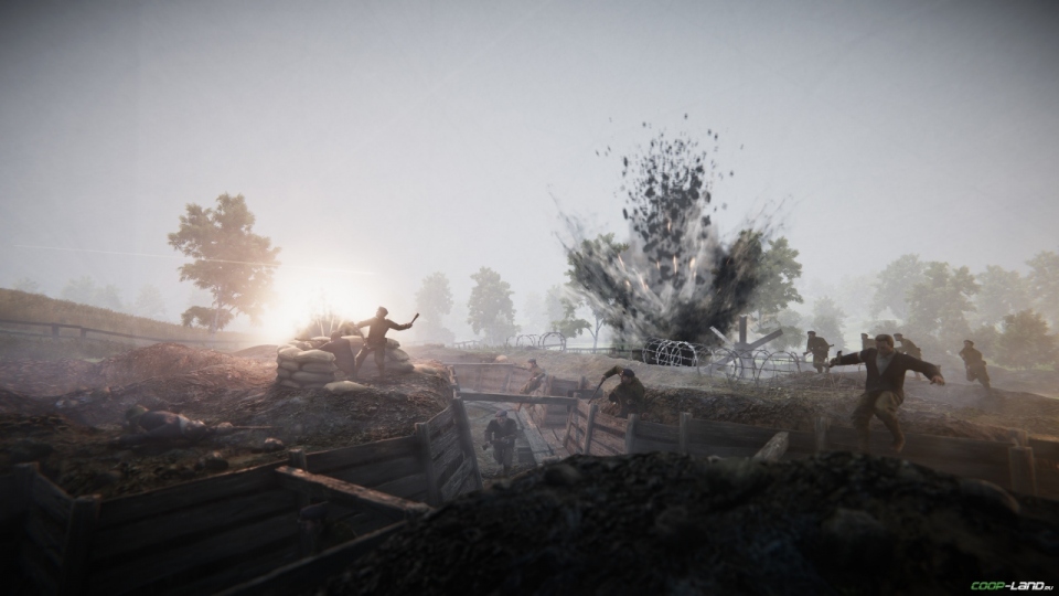    RTS Iron Harvest