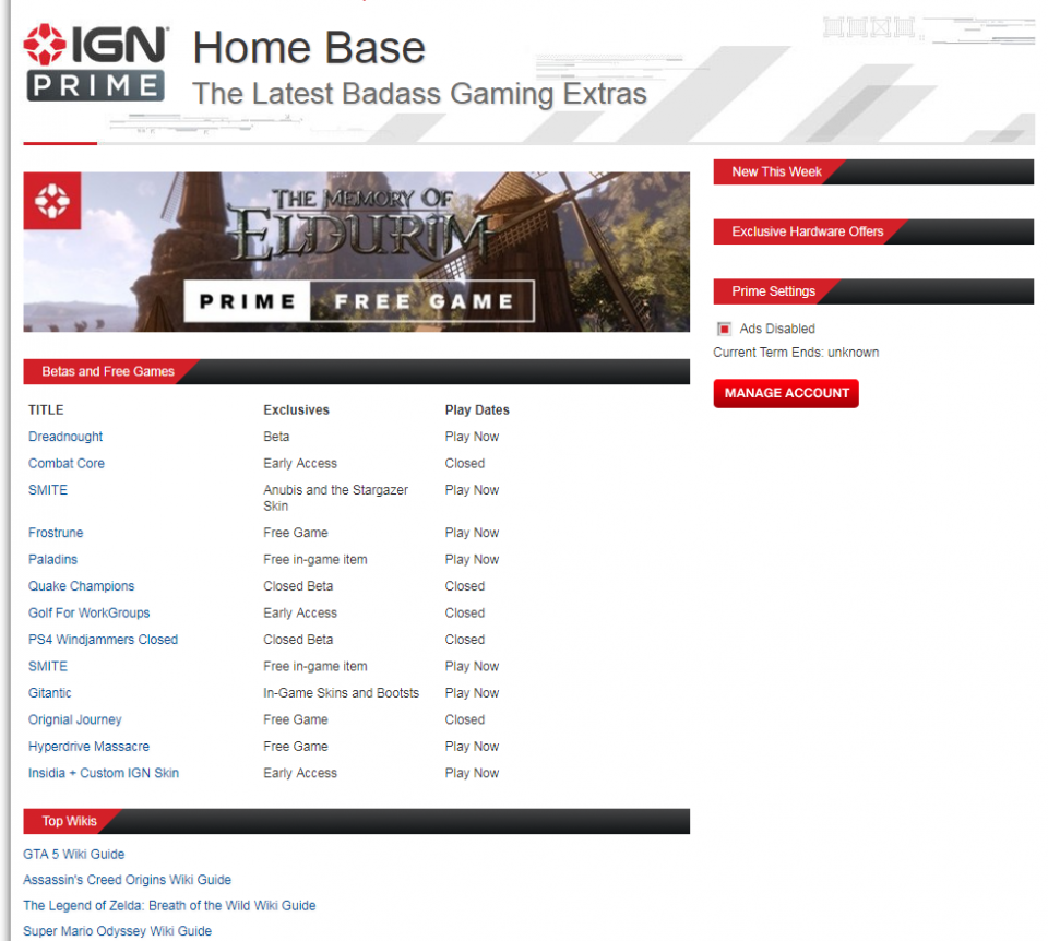   IGN! [ ]