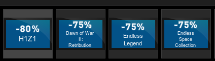Steam  |  [ ]