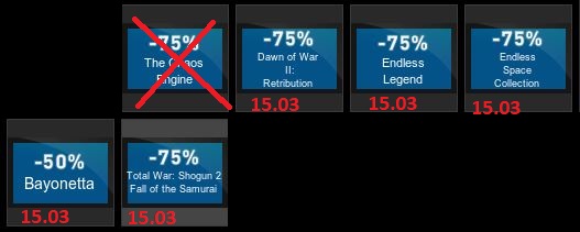 Steam  |  [ ]