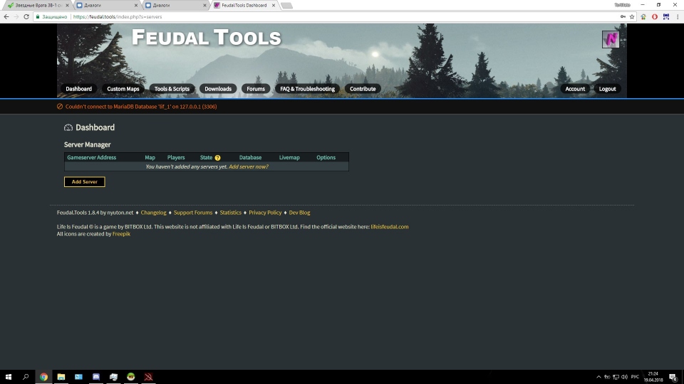  Life is Feudal YO    
