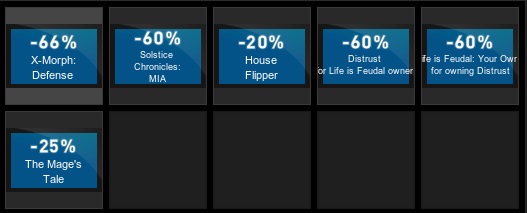 Steam  |  [ ]