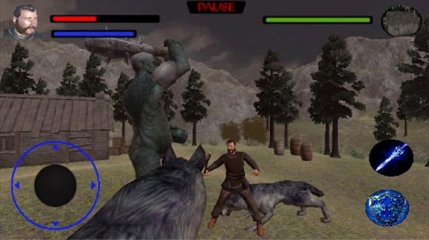 The Knight's Tale: action adventure for Android