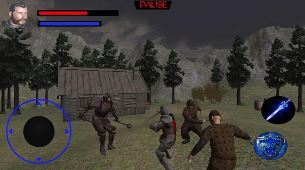 The Knight's Tale: action adventure for Android