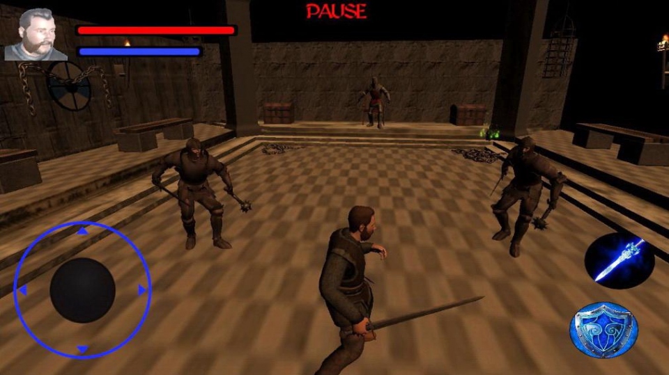 The Knight's Tale: action adventure for Android