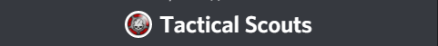    Tactical Scouts (Division 2 PC)