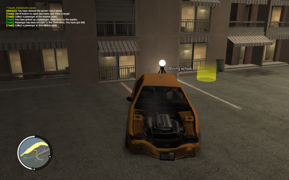 GTA 4 Role Play (  4   ).