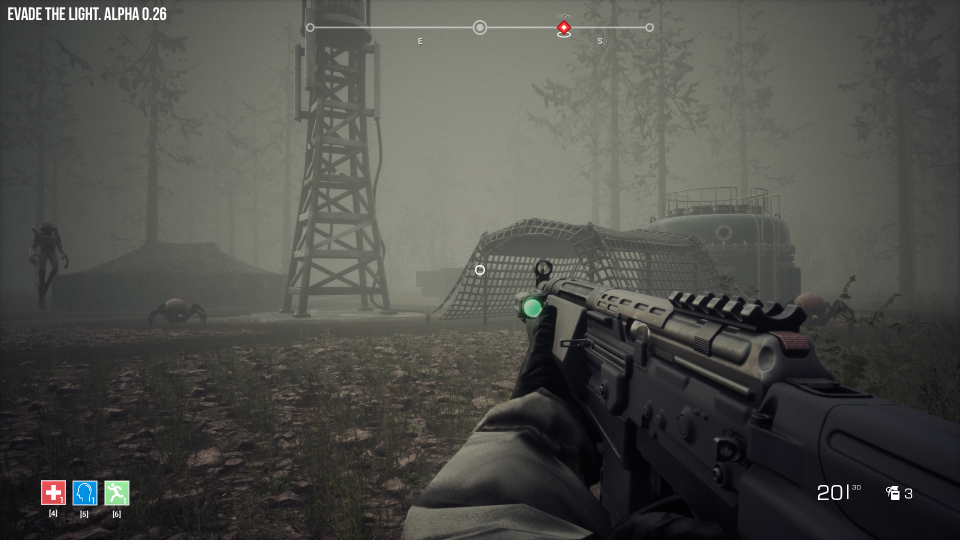 C    Evade The Light  !