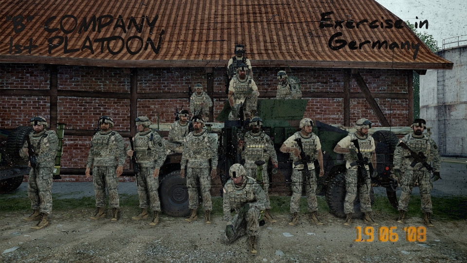 ARMA 3 MILSIM UNIT. COOP/PVE.   . 