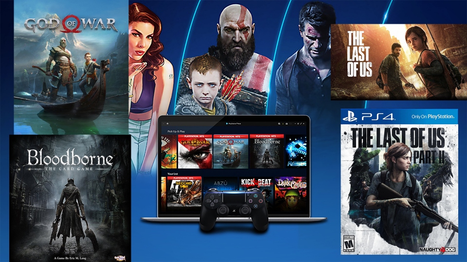 GOD of WAR,    2, Bloodborne, 1,2,3  -    PS NOW ( )     PS4  