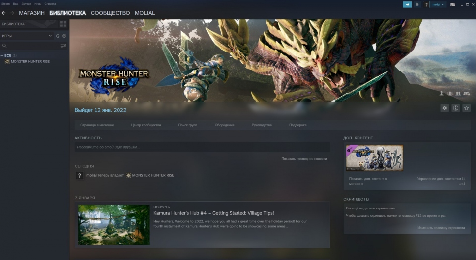 MONSTER HUNTER RISE Deluxe Edition  