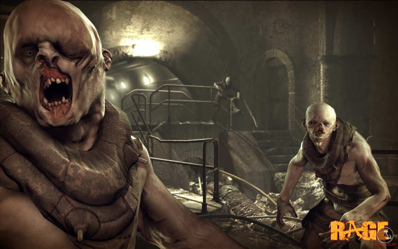 Rage будет длинной кооперативной игрой!