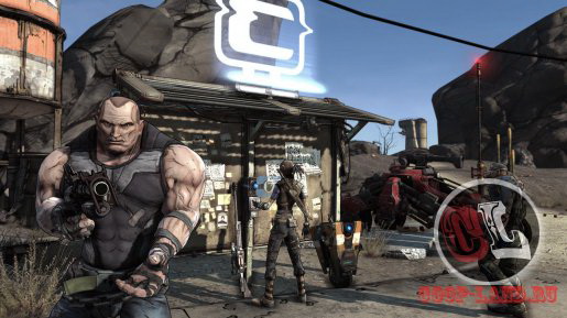  Borderlands:  Diablo-