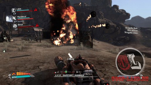  Borderlands:  Diablo-