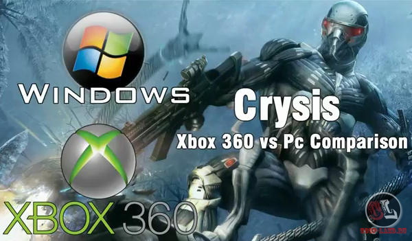 Наглядное видео-сравнение графики Crysis на X360 и PC