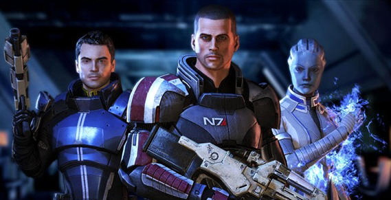 Ключ демки коопа Mass Effect 3 включен в игру Battlefield 3