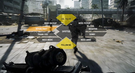 "Розу комманд" в Battlefield 3 введут лишь в первом патче